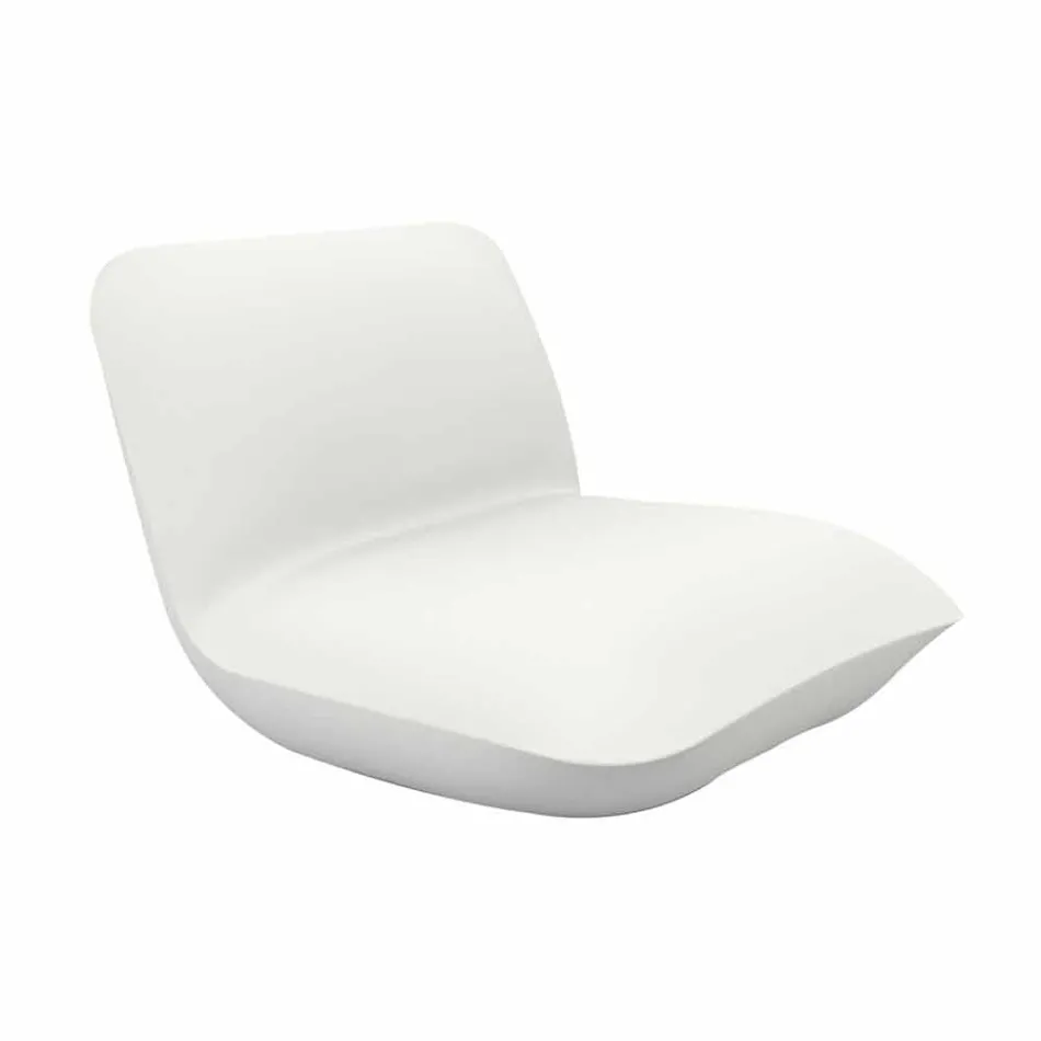 Polietylenowy fotel ogrodowy Pillow by Vondom, nowoczesny design Viadurini