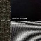 Fotel składany na zewnątrz z liną aluminiową i Texplast Wyprodukowano we Włoszech - Ubbe Viadurini