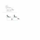 Fotel Relax 2 silniki obrotowe skóra / tkanina / nowoczesna skóra Bluma Viadurini