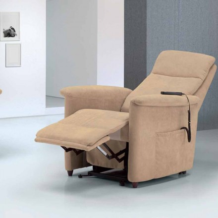 Fotel Relax Alzapersona design Via Firenze 2 silniki Viadurini