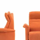 Fotel Relax Alzapersona design Via Firenze 2 silniki Viadurini