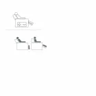 Zmotoryzowany obrotowy fotel relaksacyjny z 2 silnikami wykonany we Włoszech w stylu Bao Viadurini