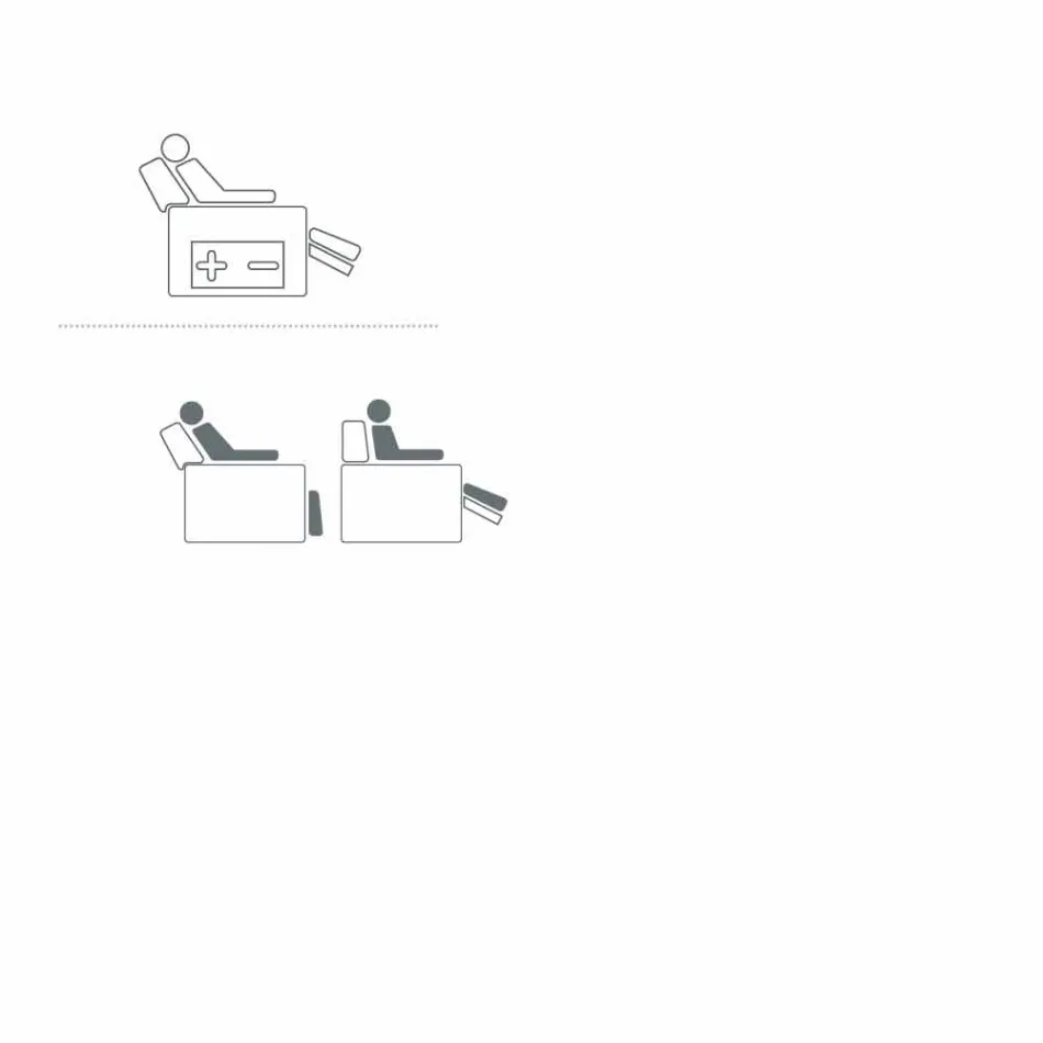 Zmotoryzowany obrotowy fotel relaksacyjny z 2 silnikami wykonany we Włoszech w stylu Bao Viadurini