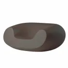 Kolorowy okrągły fotel Slide Chubby nowoczesny design wykonany we Włoszech Viadurini