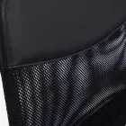 Krzesło biurowe obrotowe ze stali i siatki poliestrowej z podłokietnikami - Amuni Viadurini