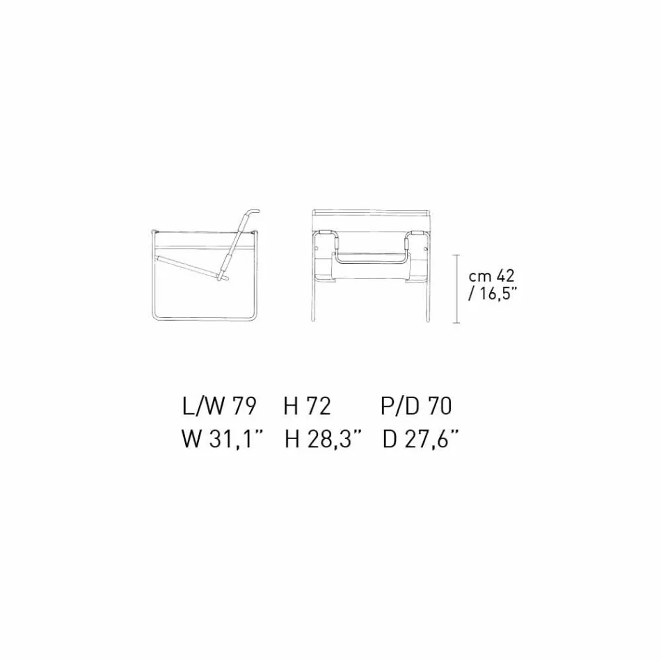 Skórzany fotel biurowy z chromowaną stalową konstrukcją Made in Italy - Cefeo Viadurini