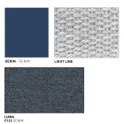 Fotel ogrodowy z poduszką do siedzenia Made in Italy - Noss by Varaschin Viadurini