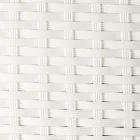 Składane krzesło ogrodowe z plecionki pokrytej aluminium - Bruma Viadurini