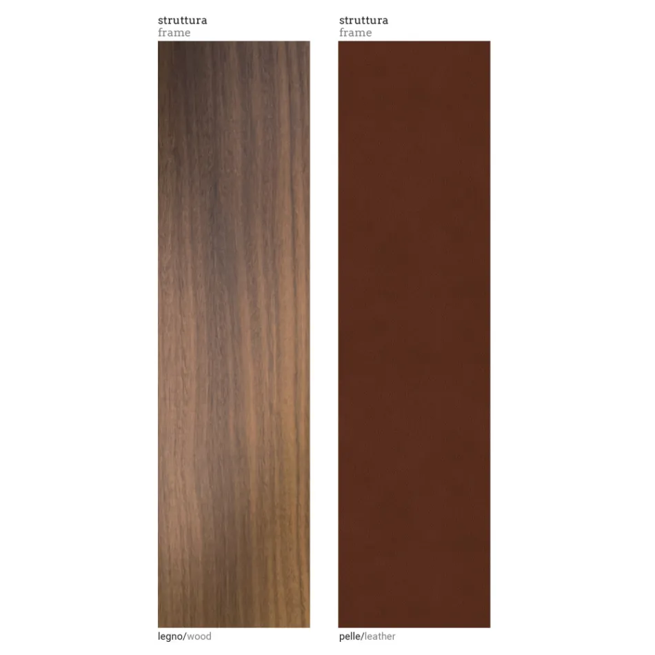 Fotel ogrodowy z tkaniny i drewnianej ramy Made in Italy - Briga Viadurini