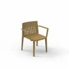 Nowoczesny fotel ogrodowy Spritz firmy Vondom, z polipropylenu Viadurini