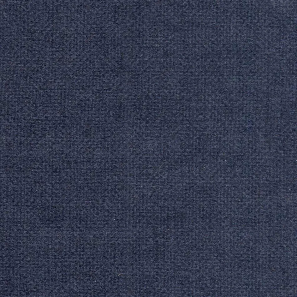 Elegancki fotel do salonu z kolorowej tkaniny i czarnego metalu - Duchess Viadurini