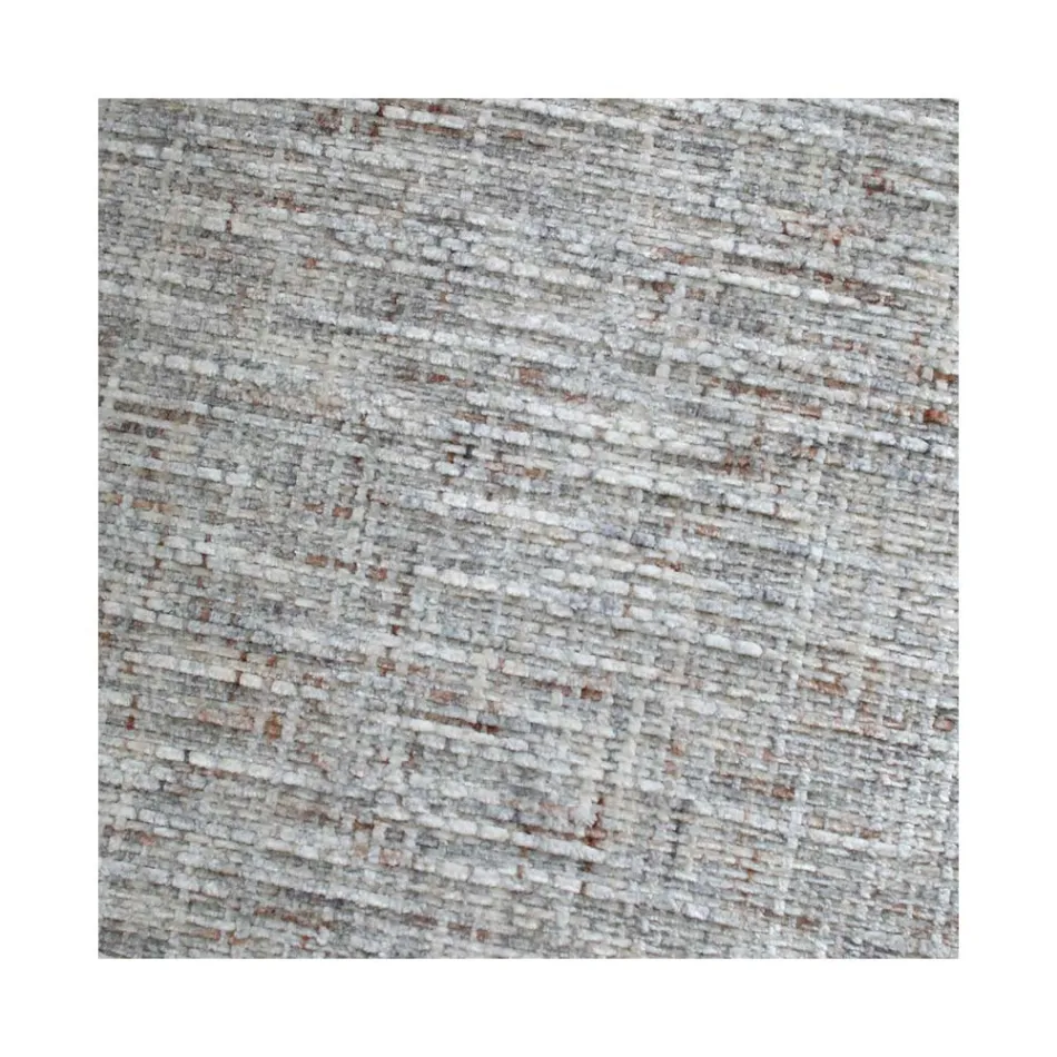 Fotel metalowy i siedzisko Neve Cashmere Made in Italy - Ivy Viadurini