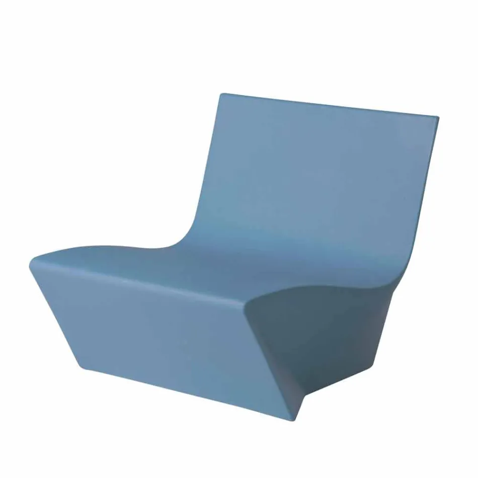 Design lounge fotel Slide Kami Colored Ichi made in Italy Viadurini