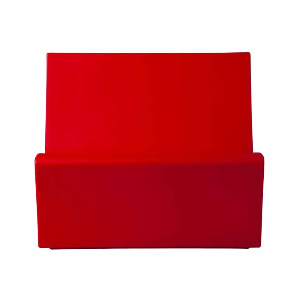 Design lounge fotel Slide Kami Colored Ichi made in Italy Viadurini