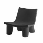 Fotel przesuwny design Low Lita kolorowy wykonany we Włoszech Viadurini