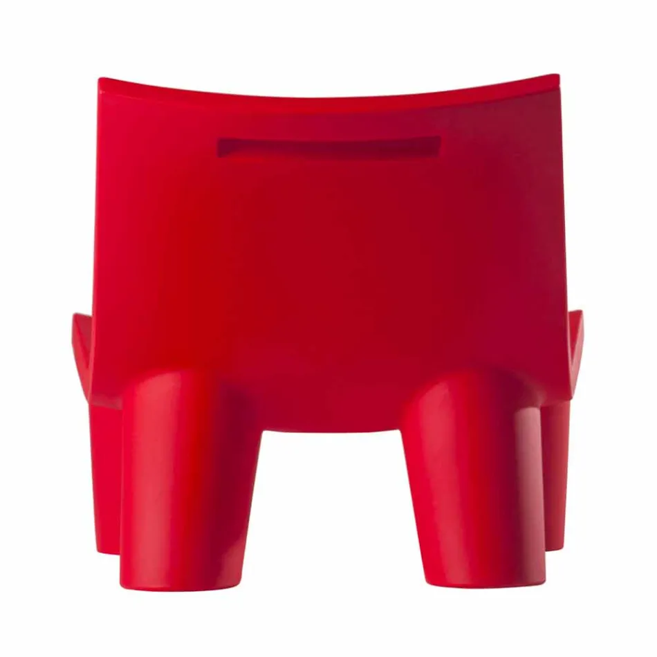 Fotel przesuwny design Low Lita kolorowy wykonany we Włoszech Viadurini