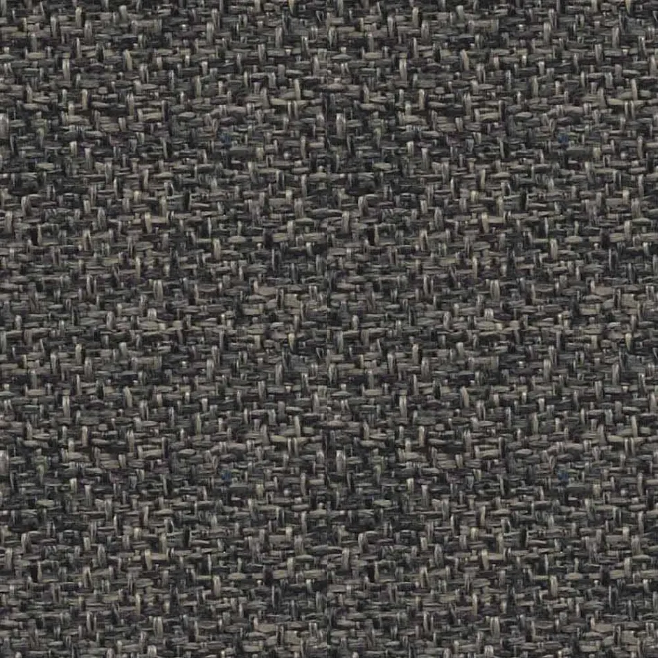 Obrotowy fotel biurowy z kółkami i podłokietnikami Made in Italy - Felix Viadurini