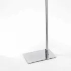 Nowoczesny wieszak na ręczniki z 2 żelaznymi ramionami Made in Italy - Cali Viadurini