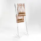 Uchwyt na ręczniki z pleksiglasu PMMA Made in Italy - Tarzan Viadurini