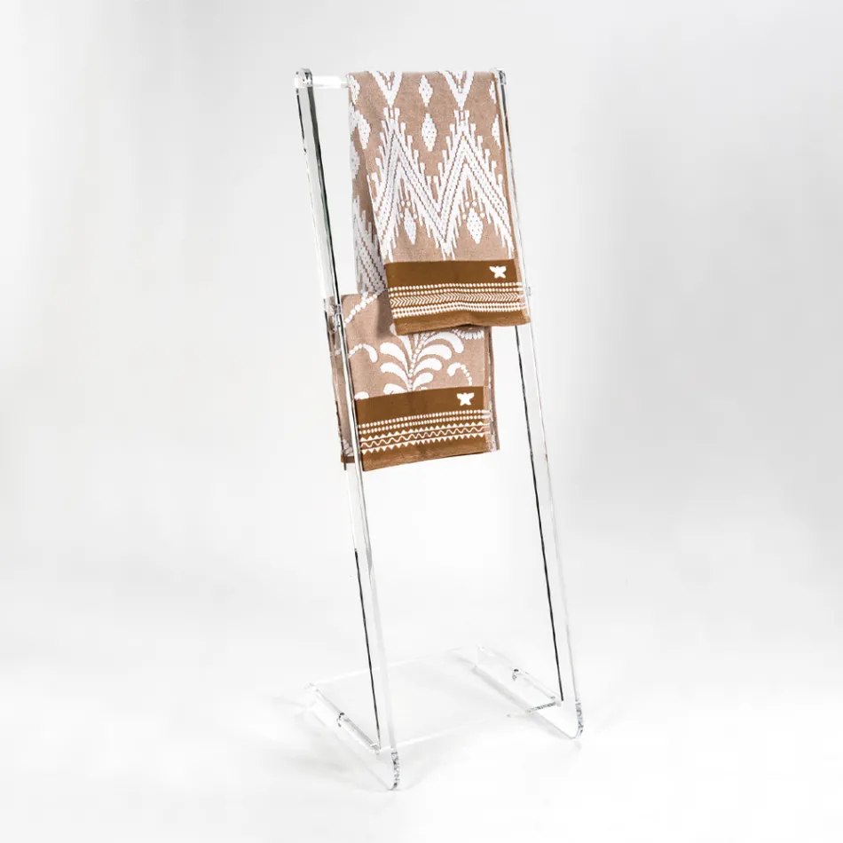 Uchwyt na ręczniki z pleksiglasu PMMA Made in Italy - Tarzan Viadurini