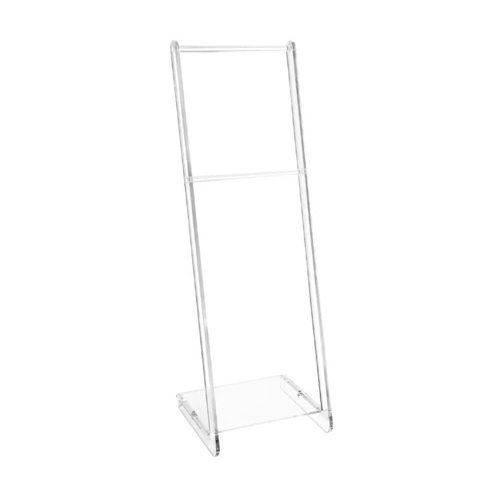 Uchwyt na ręczniki z pleksiglasu PMMA Made in Italy - Tarzan Viadurini