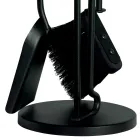 Uchwyt narzędziowy z 3 metalowymi narzędziami o różnych wykończeniach Made in Italy - Darbuka Viadurini