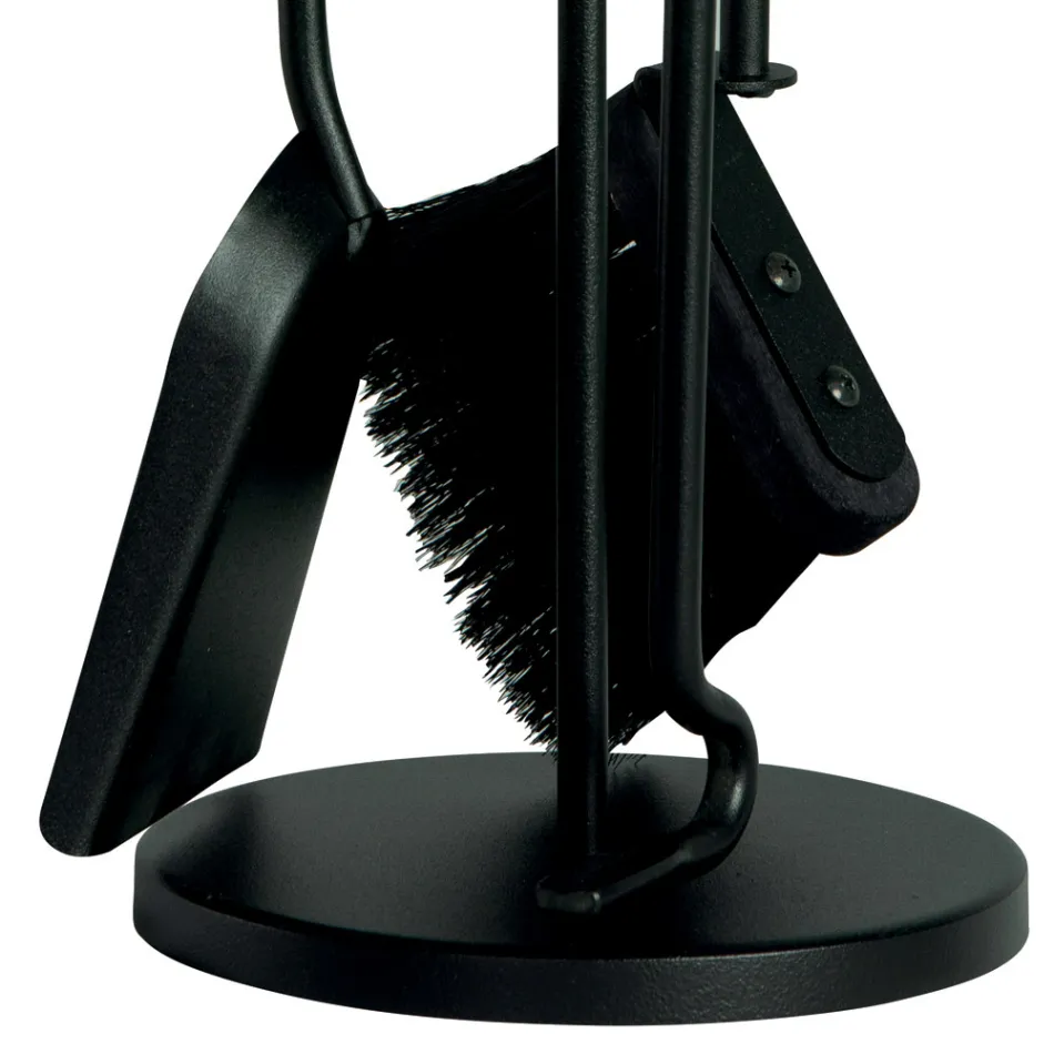 Uchwyt narzędziowy z 3 metalowymi narzędziami o różnych wykończeniach Made in Italy - Darbuka Viadurini