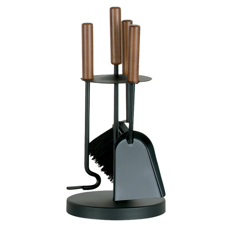 Uchwyt narzędziowy z 3 metalowymi narzędziami o różnych wykończeniach Made in Italy - Darbuka Viadurini