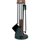 Uchwyt narzędziowy z 4 akcesoriami z metalu lub stali Wyprodukowano we Włoszech - Papaja Viadurini