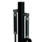 Uchwyt narzędziowy z haczykiem i zaciskiem z metalu lub stali Made in Italy - Samovar Viadurini