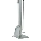 Uchwyt narzędziowy z haczykiem i zaciskiem z metalu lub stali Made in Italy - Samovar Viadurini