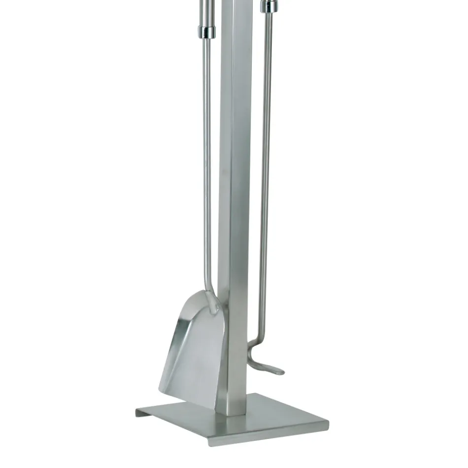 Uchwyt narzędziowy z haczykiem i zaciskiem z metalu lub stali Made in Italy - Samovar Viadurini