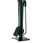 Uchwyt na narzędzia z haczykiem, zaciskiem, szufelką i szczotką Made in Italy - Geisha Viadurini