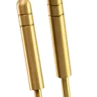 Mosiężny uchwyt na narzędzia kominkowe 4 sztuki Made in Italy - Żyrafa Viadurini