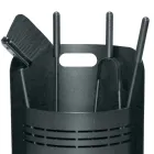 Naprawiono uchwyt na narzędzia z 4 narzędziami do kominka Made in Italy - Bonsai Viadurini