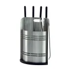 Naprawiono uchwyt na narzędzia z 4 narzędziami do kominka Made in Italy - Bonsai Viadurini