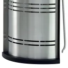 Naprawiono uchwyt na narzędzia z 4 narzędziami do kominka Made in Italy - Bonsai Viadurini