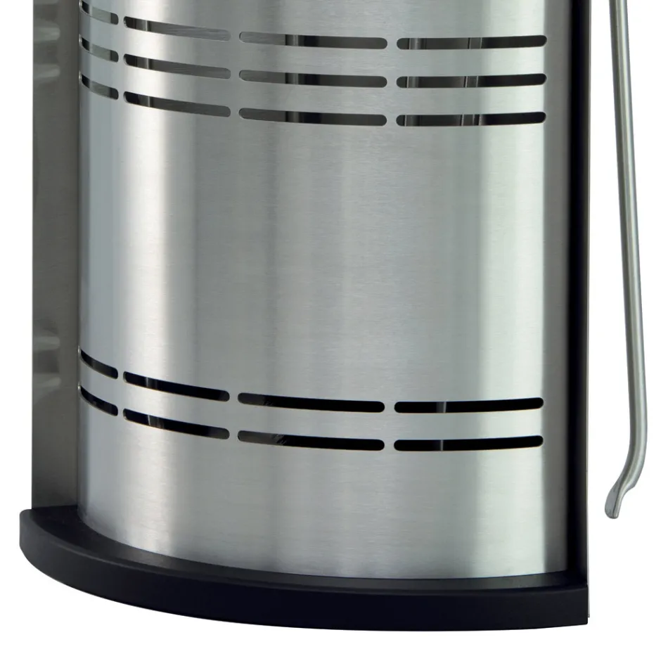 Naprawiono uchwyt na narzędzia z 4 narzędziami do kominka Made in Italy - Bonsai Viadurini