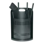 Naprawiono uchwyt na narzędzia z 4 narzędziami do kominka Made in Italy - Bonsai Viadurini