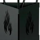 Trójkątny uchwyt na narzędzia z 3 akcesoriami w zestawie Made in Italy - Passero Viadurini