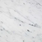 Nowoczesny uchwyt na chusteczki z białego marmuru z Carrary Made in Italy - Rafa Viadurini