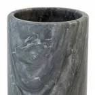 Uchwyt na narzędzia kuchenne z białego szarego lub czarnego marmuru Made in Italy - Tulvio Viadurini