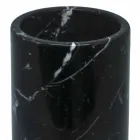 Uchwyt na narzędzia kuchenne z białego szarego lub czarnego marmuru Made in Italy - Tulvio Viadurini