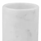 Uchwyt na narzędzia kuchenne z białego szarego lub czarnego marmuru Made in Italy - Tulvio Viadurini