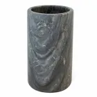 Uchwyt na narzędzia kuchenne z białego szarego lub czarnego marmuru Made in Italy - Tulvio Viadurini