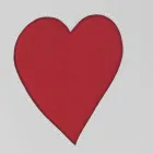 Współczesny skórzany kosz na bieliznę wykonany we Włoszech Adele, wkładka do serca Viadurini