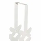 Podwójny uchwyt na kubek w kolorze białym, beżowym lub z kości słoniowej. Made in Italy - Leiden Viadurini