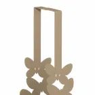 Podwójny uchwyt na kubek w kolorze białym, beżowym lub z kości słoniowej. Made in Italy - Leiden Viadurini