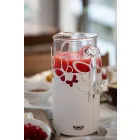 Nowoczesny uchwyt na butelki w kolorze białym, beżowym lub z kości słoniowej. Made in Italy - Leiden Viadurini