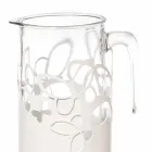 Nowoczesny uchwyt na butelki w kolorze białym, beżowym lub z kości słoniowej. Made in Italy - Leiden Viadurini